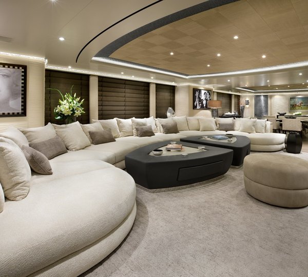 The 54m Yacht HURRICANE RUN