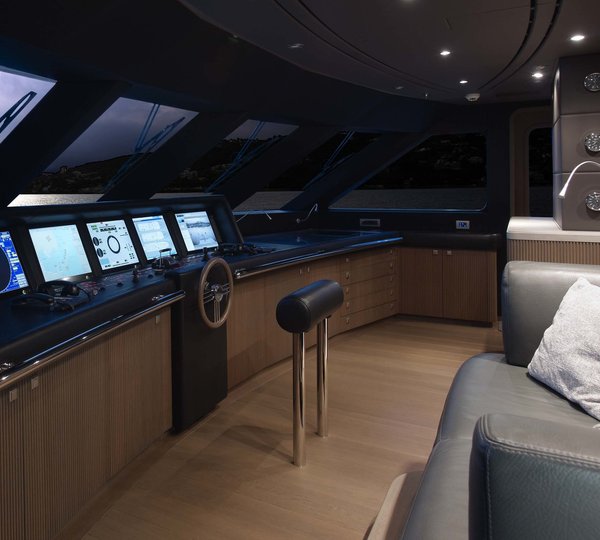 The 54m Yacht HURRICANE RUN