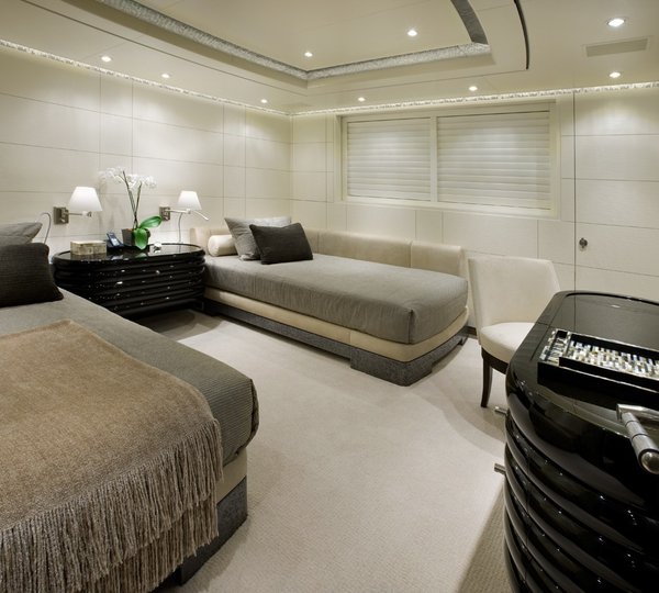 The 54m Yacht HURRICANE RUN