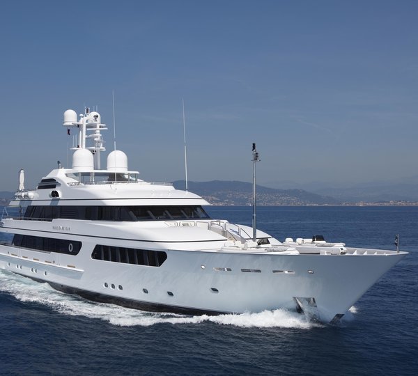 The 54m Yacht HURRICANE RUN