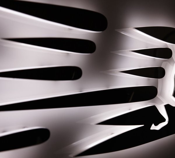 The 54m Yacht HURRICANE RUN