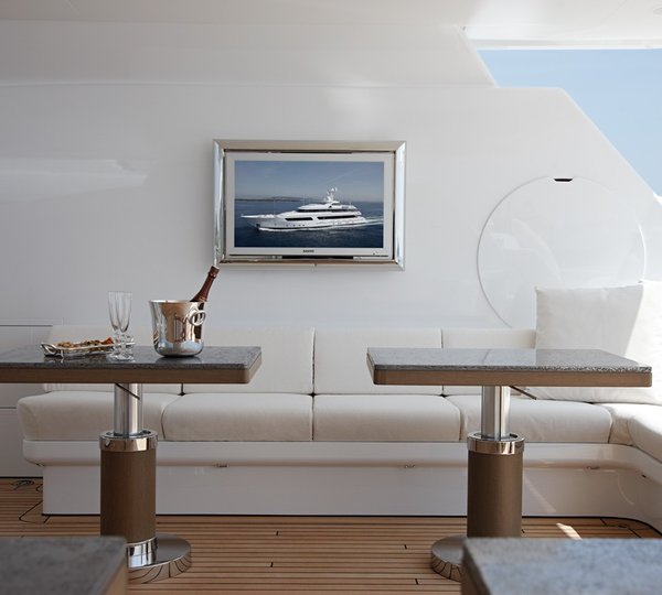 The 54m Yacht HURRICANE RUN