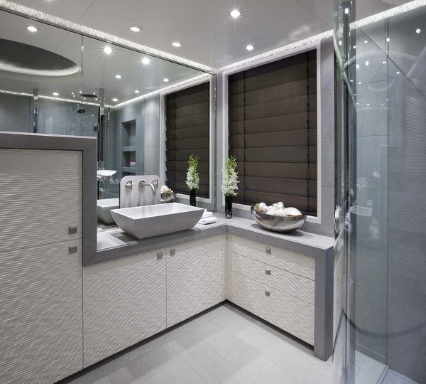 The 54m Yacht HURRICANE RUN