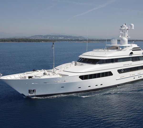 The 54m Yacht HURRICANE RUN