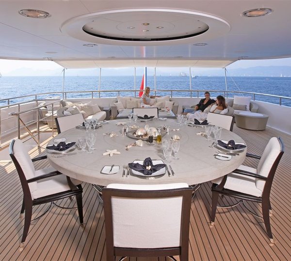 The 54m Yacht HURRICANE RUN