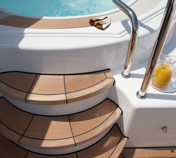 The 54m Yacht HURRICANE RUN