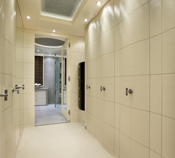 The 54m Yacht HURRICANE RUN