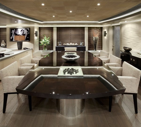 The 54m Yacht HURRICANE RUN