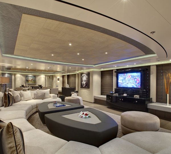 The 54m Yacht HURRICANE RUN