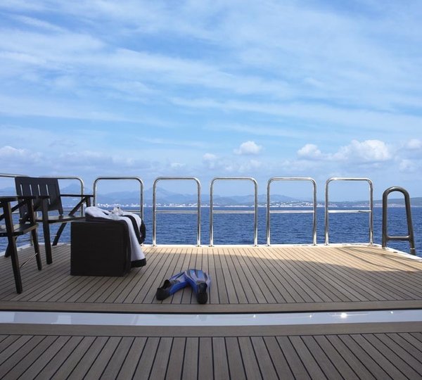 The 54m Yacht HURRICANE RUN