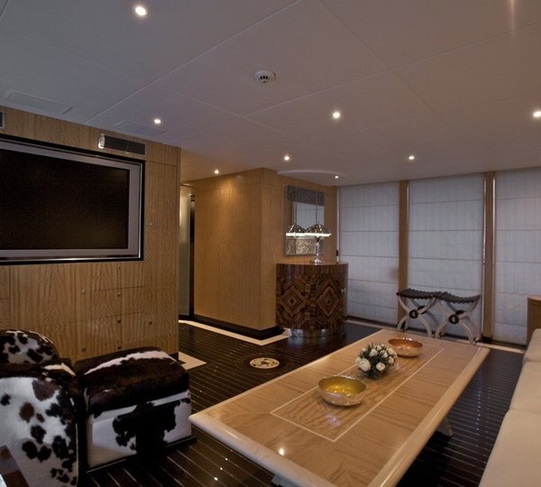 Sky-lounge On Board Yacht ACHILLES