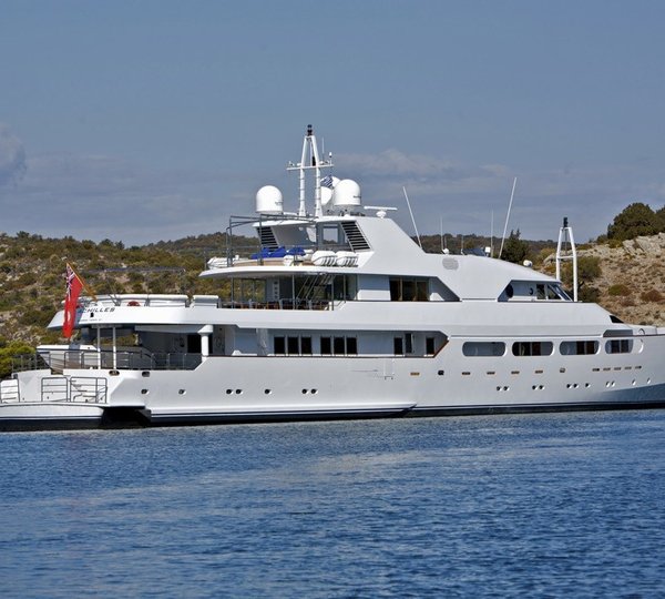 Overview Aboard Yacht ACHILLES