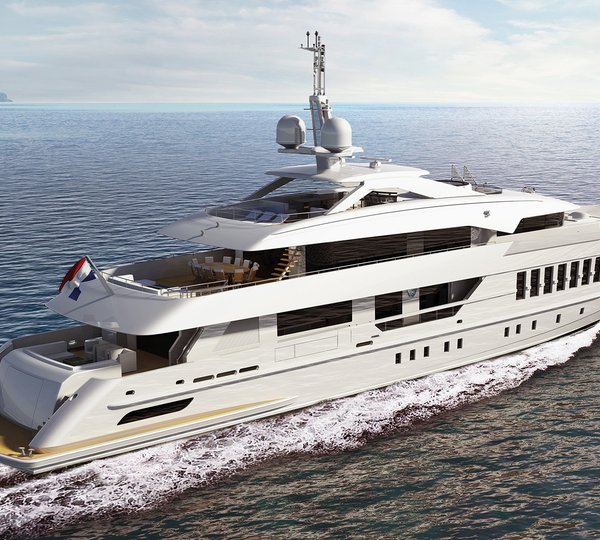 The 55m Yacht ALIDA