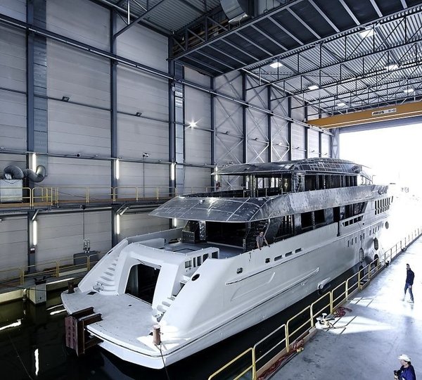 The 55m Yacht ALIDA