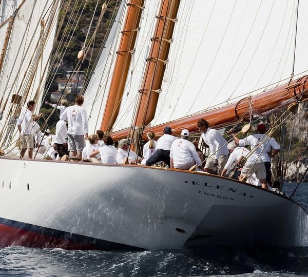 Aft Aspect On Yacht ELENA