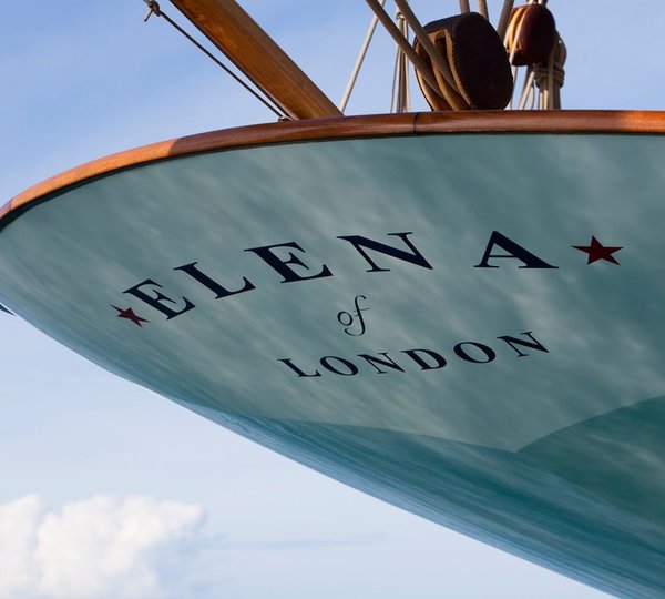 Aft On Board Yacht ELENA