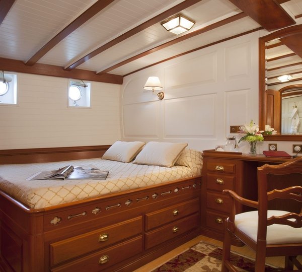 Guest's Cabin On Yacht ELENA