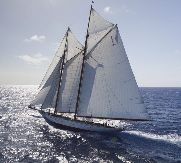 Aft Aspect On Yacht ELENA