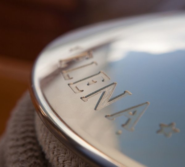 Close Up On Yacht ELENA