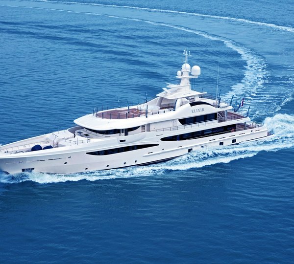 The 55m Yacht ELIXIR