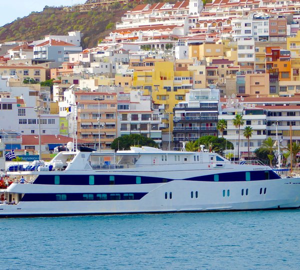 The 55m Yacht HARMONY V
