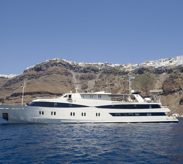 The 55m Yacht HARMONY V