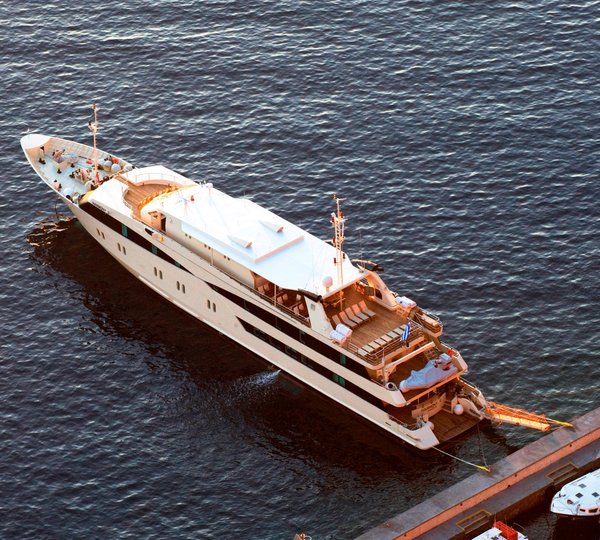 The 55m Yacht HARMONY V