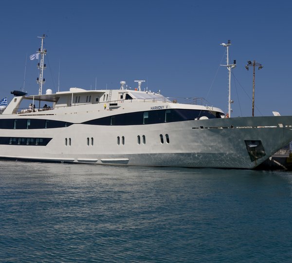 The 55m Yacht HARMONY V