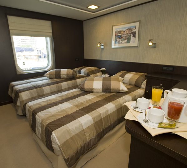 The 55m Yacht HARMONY V