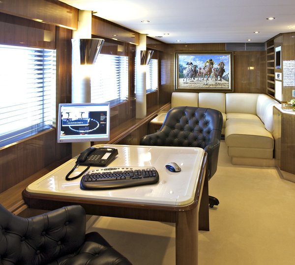 Study On Yacht LADY A