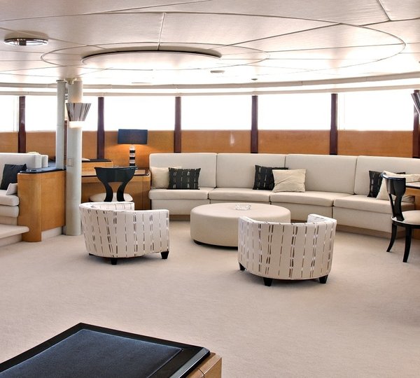 Premier Saloon On Yacht LADY A