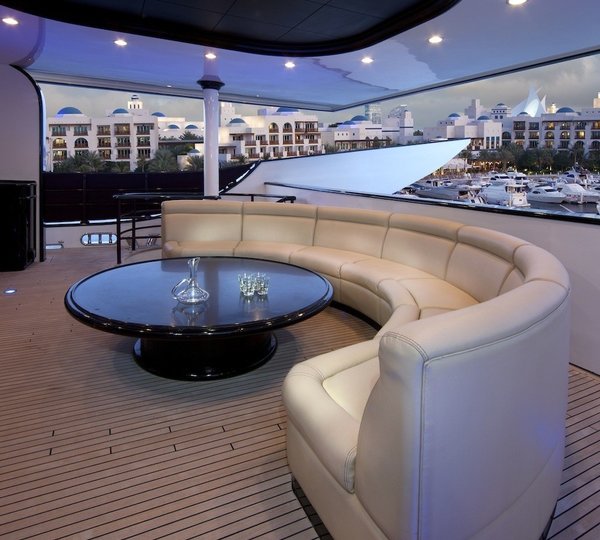 Life On Board Yacht WARSAN