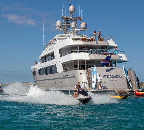 My Seanna Yacht Charter Details Delta Marine Charterworld Luxury Superyachts