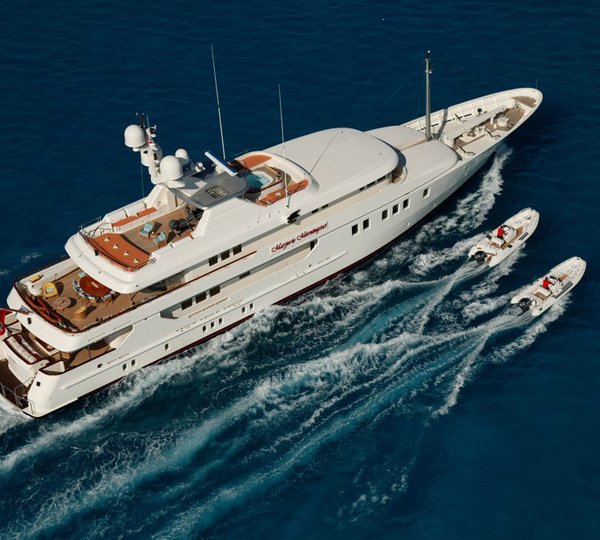 The 56m Yacht NITA K II
