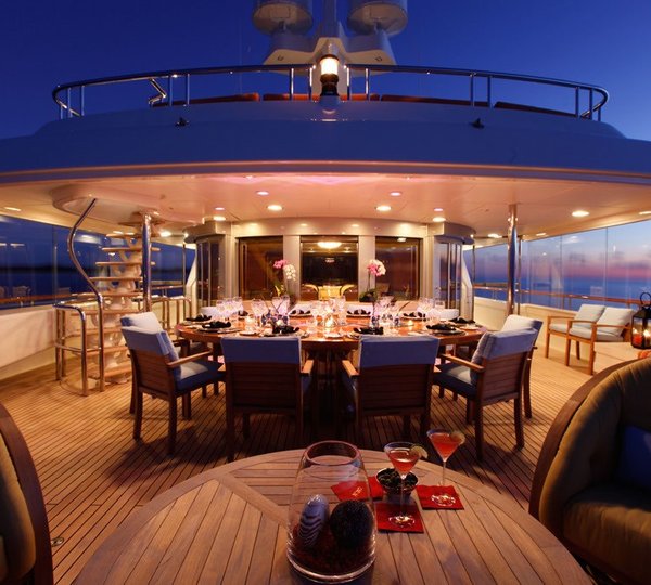 The 56m Yacht NITA K II