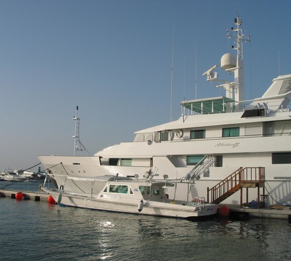 The 56m Yacht O'NATALINA