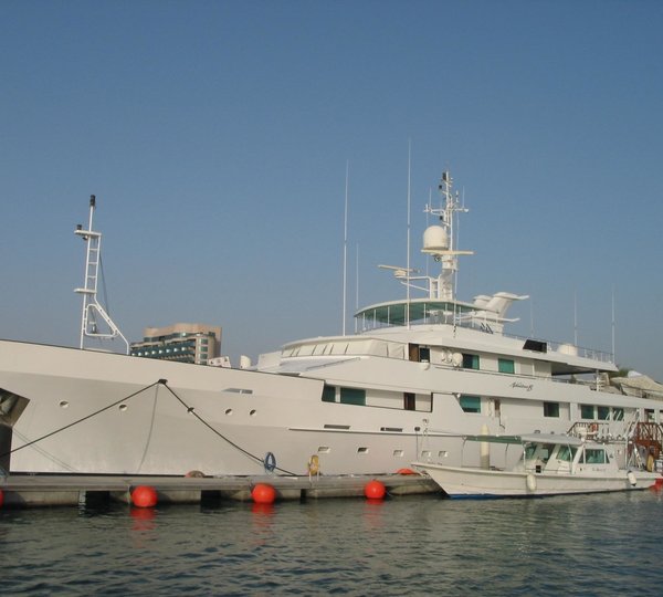 The 56m Yacht O'NATALINA