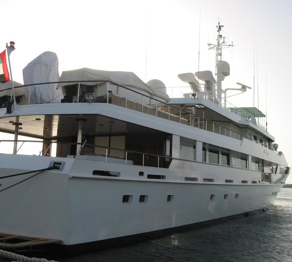 The 56m Yacht O'NATALINA
