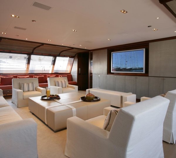 The 56m Yacht ROSEHEARTY