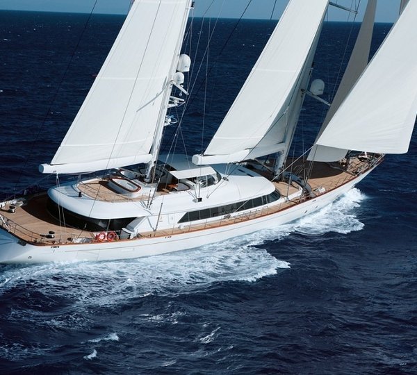 The 56m Yacht ROSEHEARTY
