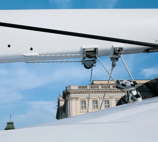 The 56m Yacht ROSEHEARTY