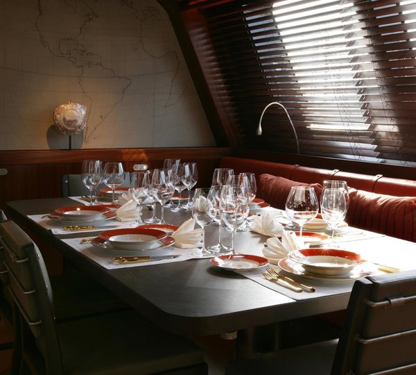 The 56m Yacht ROSEHEARTY