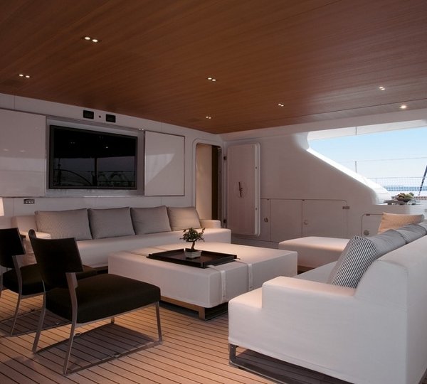 The 56m Yacht ROSEHEARTY