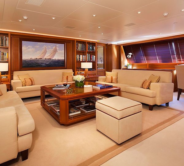 Inside On Board Yacht ZENJI