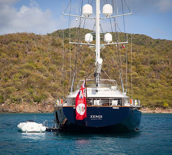 The 56m Yacht ZENJI