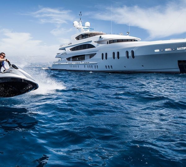 Trinity Superyacht with Jetski