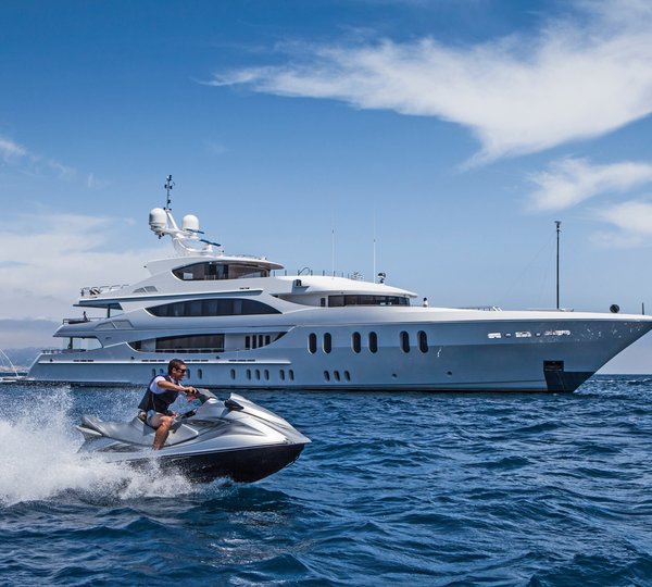 57m motor yacht by Trinity Yachts
