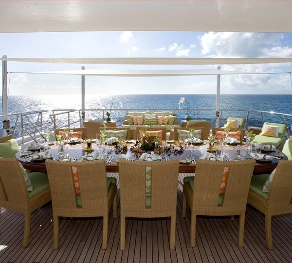 Sun Deck dining