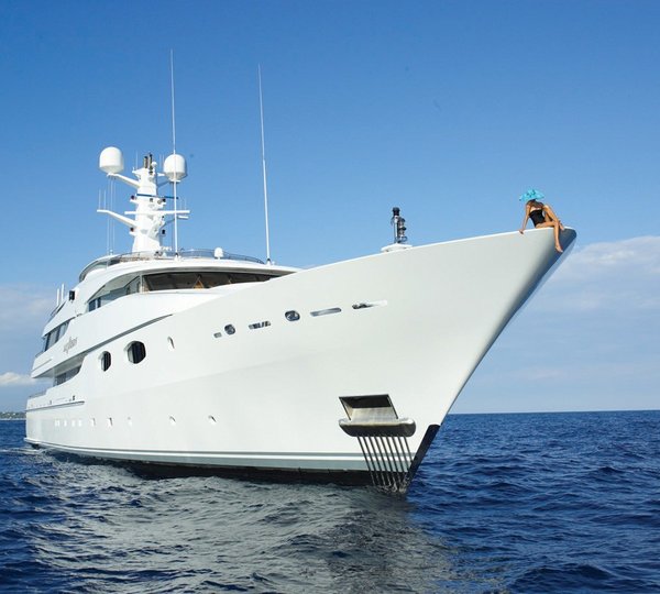 Forward Aspect On Board Yacht LADY SHERIDAN