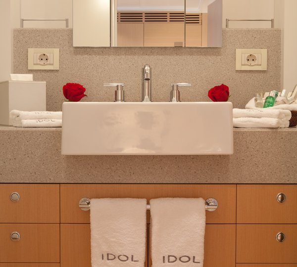 VIP Wash Basin On Board Yacht IDOL